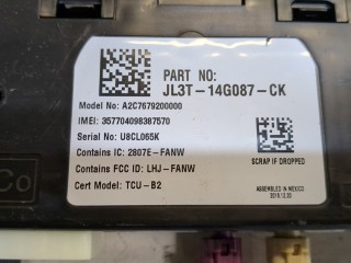 Блок комфорта, ориг. номер JL3T14G087CK, Ford Escape 2015-2019