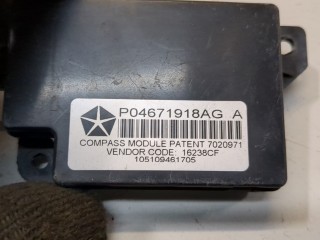 Блок комфорта, ориг. номер 04671918AG, Chrysler Town-Country 2007-2010