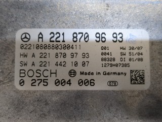 Блок комфорта, ориг. номер A2218709693, Mercedes S-Класс 2005-2009