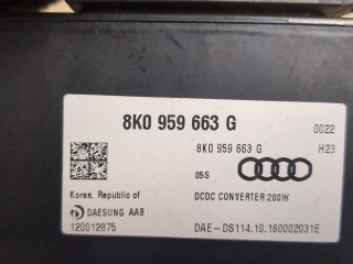 Блок комфорта, ориг. номер 8K0959663G, Skoda Yeti 2013-2018