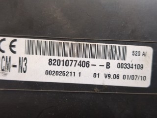 Блок комфорта, ориг. номер 8201077406, Renault Kangoo 2007-2013