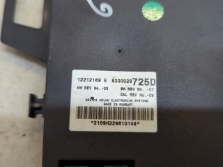 Блок комфорта, ориг. номер 8200029725D, Renault Espace 4 2002-2006