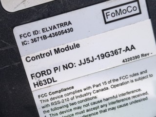 Блок комфорта, ориг. номер JJ5J19G367AA, Ford Escape 2015-2019
