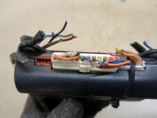 Блок комфорта, ориг. номер 8912054360, Honda Pilot 2005-2008