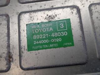 Блок комфорта, ориг. номер 2440000020, 8922148030, Lexus RX 1997-2003