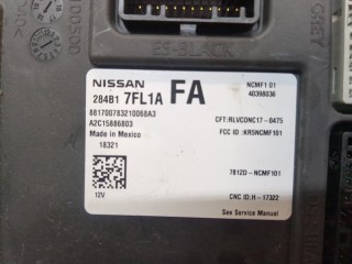 Блок комфорта, ориг. номер 284B17FL1A, Nissan Rogue 2016-2020