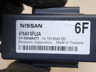 Блок комфорта, ориг. номер 476A06FL0A, 1819343B2, Nissan Rogue 2016-2020