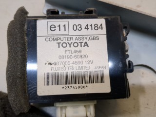 Блок комфорта, ориг. номер 0819060820, Lexus RX 2006-2009