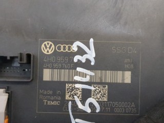 Блок комфорта, ориг. номер 4H0959760F, Audi A8 2009-2014