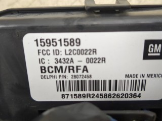 Блок комфорта, ориг. номер 15951589, Hummer H3 2005-2010