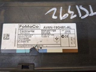 Блок комфорта, ориг. номер AV6N19G481AL, Ford Focus 2011-2015