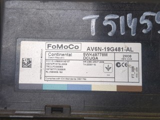 Блок комфорта, ориг. номер AV6N19G481AL, Ford Focus 2011-2015