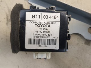 Блок комфорта, ориг. номер 0819600820, Lexus RX 2006-2009