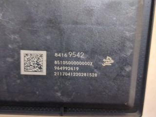 Блок комфорта, ориг. номер 84169542, Chevrolet Bolt 2016-2021