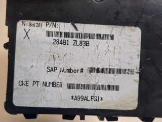 Блок комфорта, ориг. номер 284B1ZL83B, Nissan Pathfinder 2010-2014