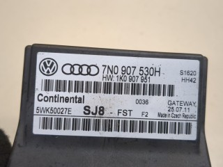 Блок комфорта, ориг. номер 1K0907951, 7P6035730F, 5WK50027E, Volkswagen Tiguan 2011-2019