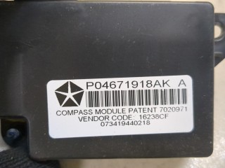 Блок комфорта, ориг. номер 04671918AK, Chrysler 300C 2011-2015