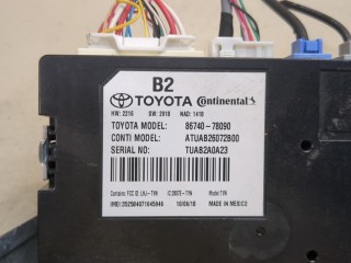 Блок комфорта, ориг. номер 8674078090, Lexus NX 2017-2021