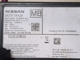 Блок комфорта, ориг. номер 282755AA2B, Nissan Rogue 2016-2020
