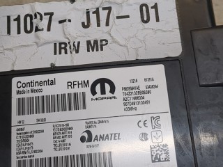 Блок комфорта, ориг. номер P68286841AE, Jeep Compass 2016-2022