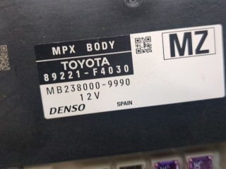 Блок комфорта, ориг. номер 89220F4B80, Toyota C-HR 2016-2019