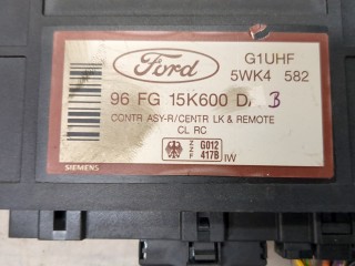 Блок комфорта, ориг. номер 96FG15K600D, 5WK4582, Ford Escort 1995-2002