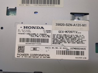 Блок комфорта, ориг. номер 39820SZNA120M1, Acura ZDX 2009-2013