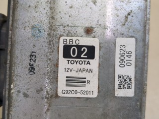 Блок комфорта, ориг. номер G92C052011, 0906230146, Toyota Yaris 2005-2009