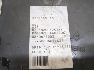 Блок комфорта, ориг. номер 8200525387, Renault Megane 2002-2006