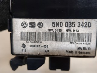 Блок комфорта, ориг. номер 5N0035342D, Skoda Rapid 2012-2017