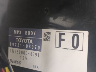 Блок комфорта, ориг. номер 8922108070, Toyota Sienna 3 2010-2014