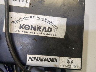 Блок комфорта, ориг. номер E11023527, Mercedes E-Класс 2006-2009