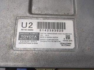 Блок комфорта, ориг. номер 8674175021, Lexus LS460 2009-2012