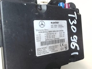 Блок комфорта, ориг. номер A2059008218, Mercedes E W212 2013-2016