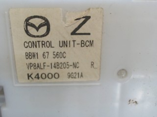 Блок комфорта, ориг. номер VP8ALF14B205NC, Ford Ranger 2009-2011