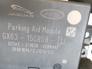 Блок управления парктрониками, ориг. номер GX6315C859DJ, Jaguar XE 2015-2019