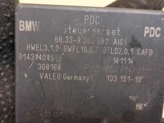 Блок управления парктрониками, ориг. номер 66339363680, 9363680, BMW i3 2013-2017