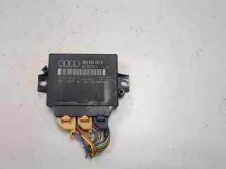 Блок управления парктрониками Audi A8 2002-2005