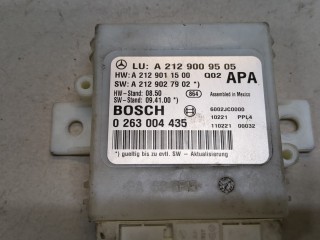 Блок управления парктрониками, ориг. номер A2129009505, 0263004435, Mercedes E W212 2009-2013