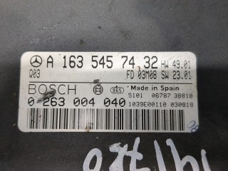 Блок управления парктрониками, ориг. номер 1635457432, Mercedes ML W163 2001-2005
