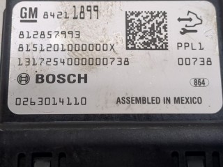 Блок управления парктрониками, ориг. номер 84211899, 0263014110, Opel Insignia 2017-2020