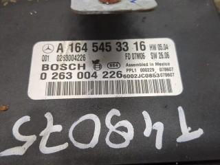 Блок управления парктрониками, ориг. номер A1645453316, Mercedes M-Класс 2005-2008