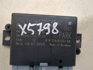 Блок управления парктрониками, ориг. номер A0009004404, Mercedes E W212 2009-2013