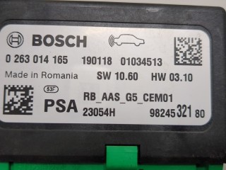 Блок управления парктрониками, ориг. номер 0263014165, Peugeot 2008 2016-2019