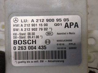 Блок управления парктрониками, ориг. номер A2129009505, Mercedes E W212 2009-2013