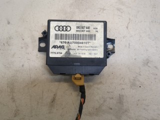 Блок управления парктрониками Audi Q7 2005-2009