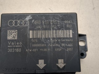 Блок управления парктрониками, ориг. номер 4H0919475L, Audi A8 2009-2014