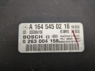 Блок управления парктрониками, ориг. номер A1645450216, 0263004158, Mercedes GL-Класс 2006-2009