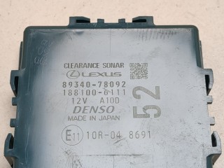 Блок управления парктрониками, ориг. номер 8934078092, Lexus NX 2017-2021