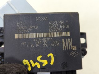 Блок управления парктрониками, ориг. номер 285385NY0B, 285325NY0B, Infiniti QX50 2017-2026
